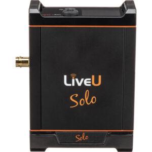 LiveU SOLO+ | LRT Bonding | SDI + HDMI