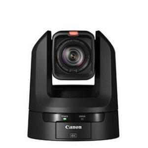 Canon CR-N300 PTZ camera, a small, compact 4K camera with 20x zoom.
