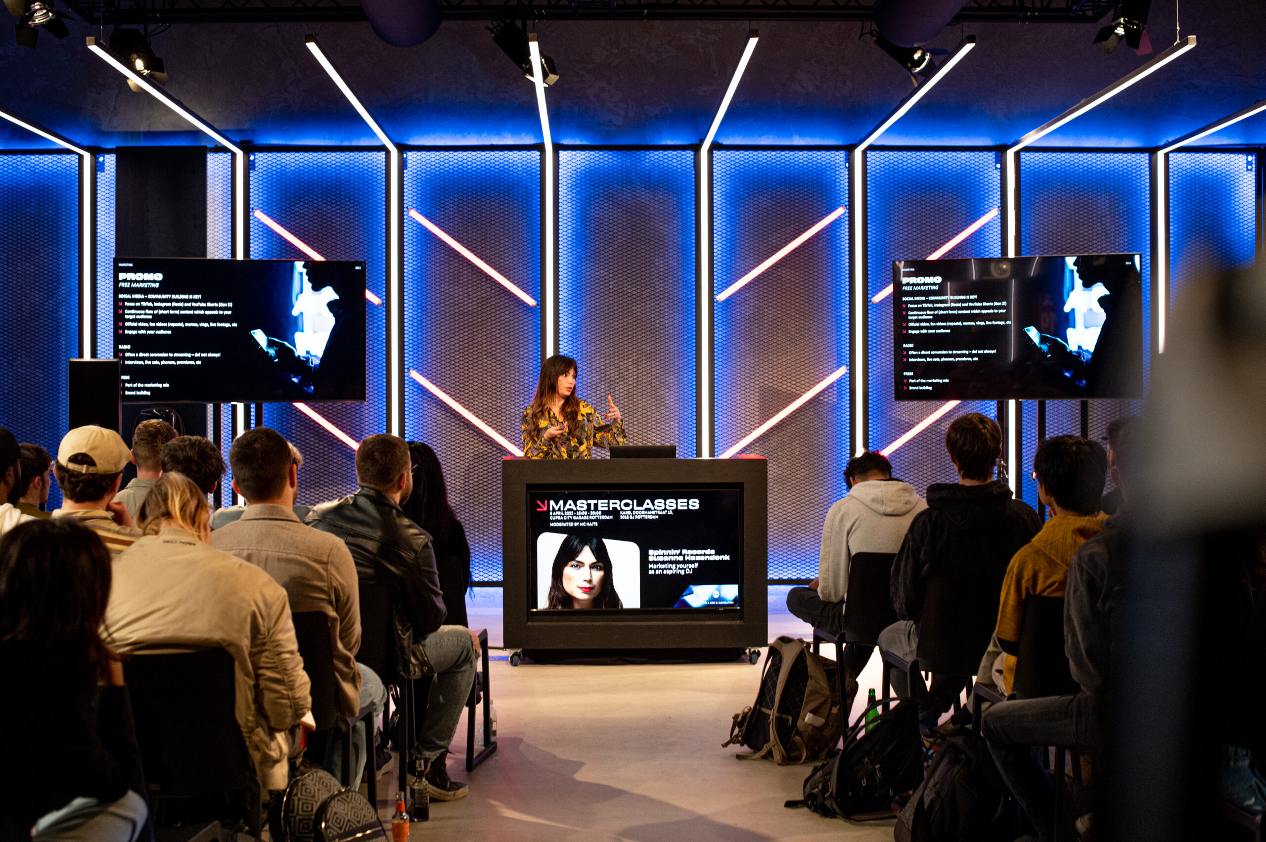 Presentation with audio from RentAV